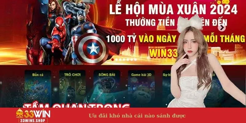 Ưu đãi khó nhà cái nào sánh được 