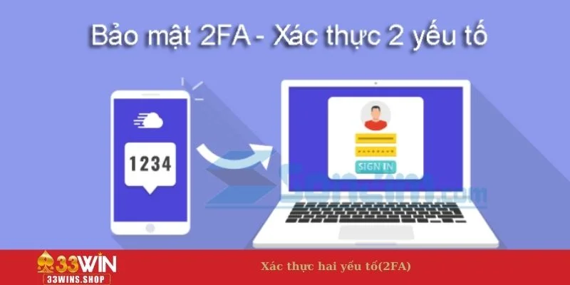 Xác thực hai yếu tố(2FA)